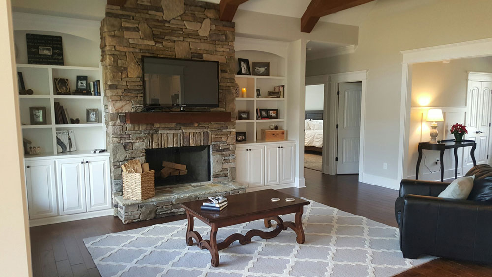 Hearth Room of this 3-Bedroom,2404 Sq Ft Plan -2404