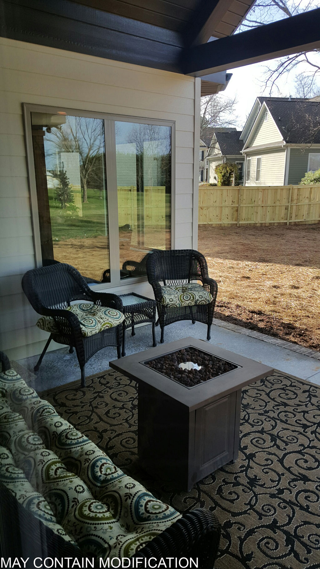 Patio of this 3-Bedroom,2404 Sq Ft Plan -2404