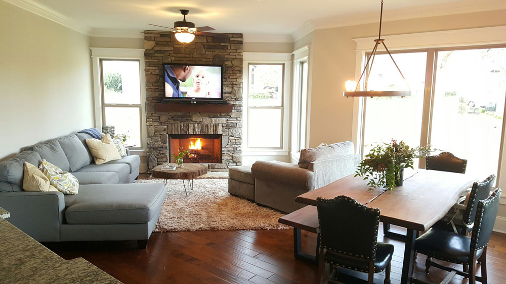 Hearth Room of this 3-Bedroom,2404 Sq Ft Plan -2404