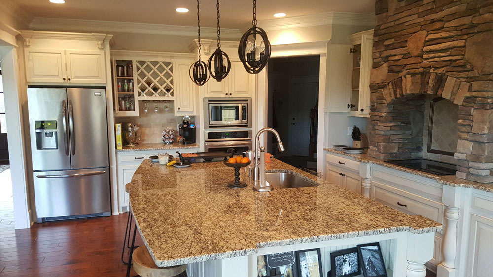 Kitchen of this 3-Bedroom,2404 Sq Ft Plan -2404