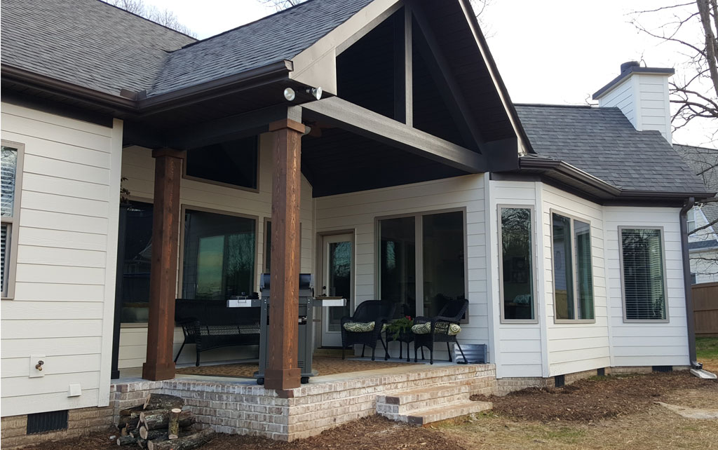 Rear View of this 3-Bedroom,2404 Sq Ft Plan -2404