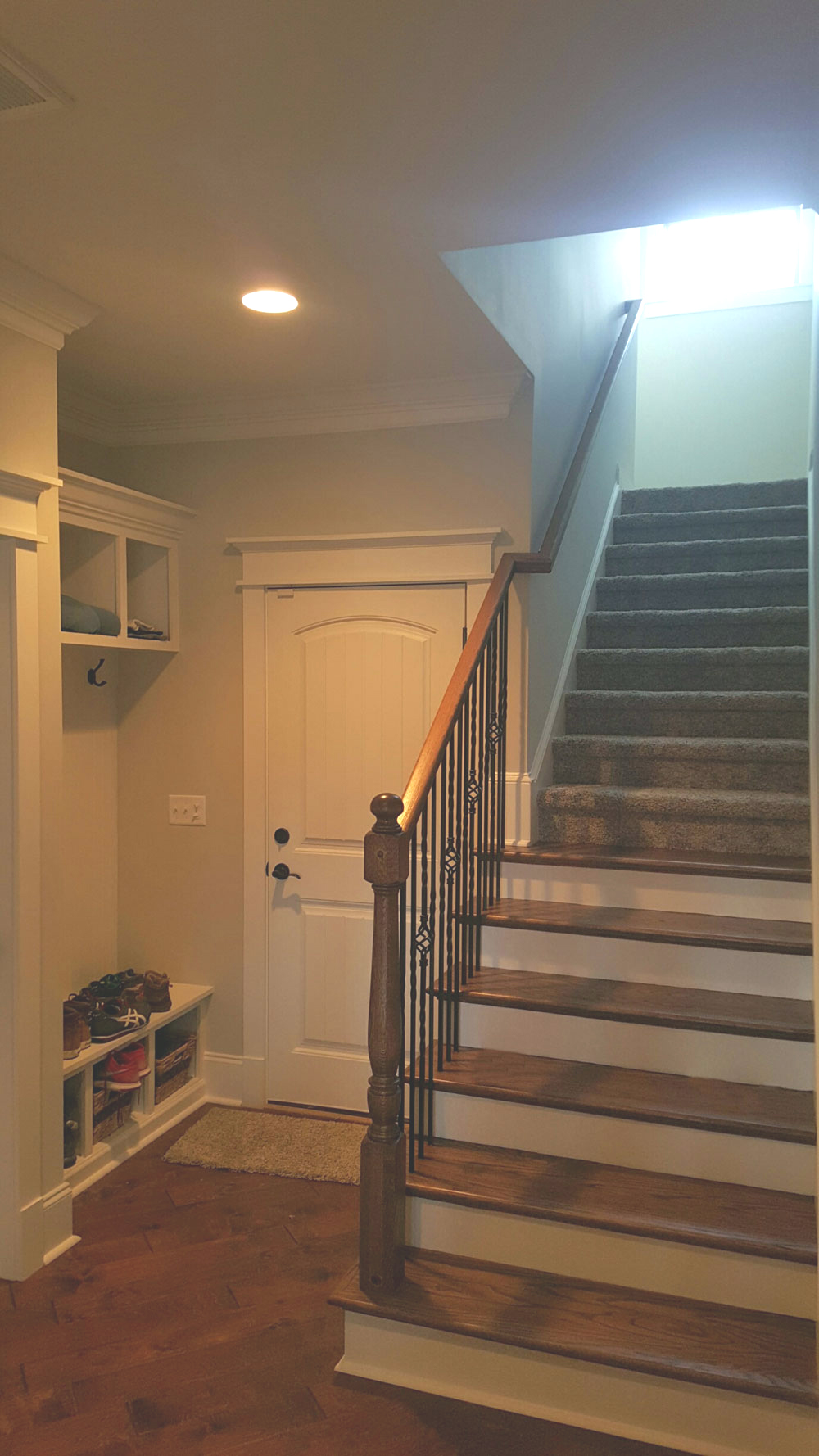 Entry Hall: Staircase of this 3-Bedroom,2404 Sq Ft Plan -2404