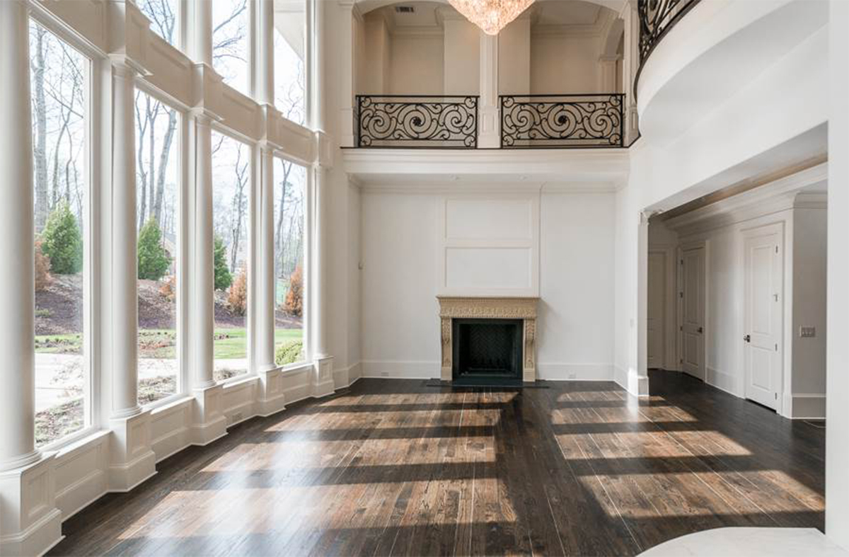 Great Room of this 5-Bedroom,5699 Sq Ft Plan -5699