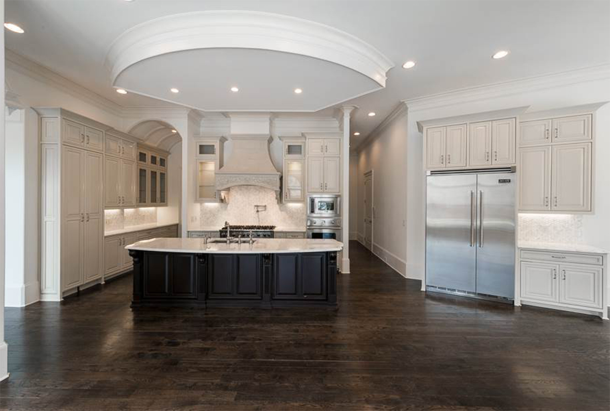 Kitchen of this 5-Bedroom,5699 Sq Ft Plan -5699