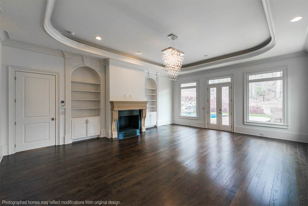 Master Bedroom of this 5-Bedroom,5699 Sq Ft Plan -5699