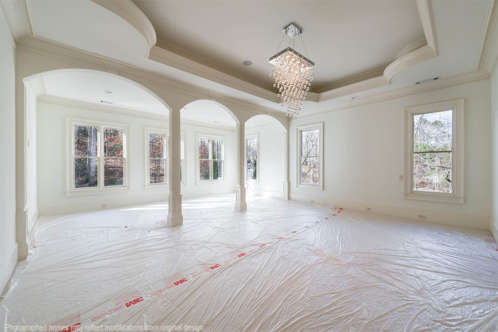 Master Bedroom of this 5-Bedroom,5699 Sq Ft Plan -5699