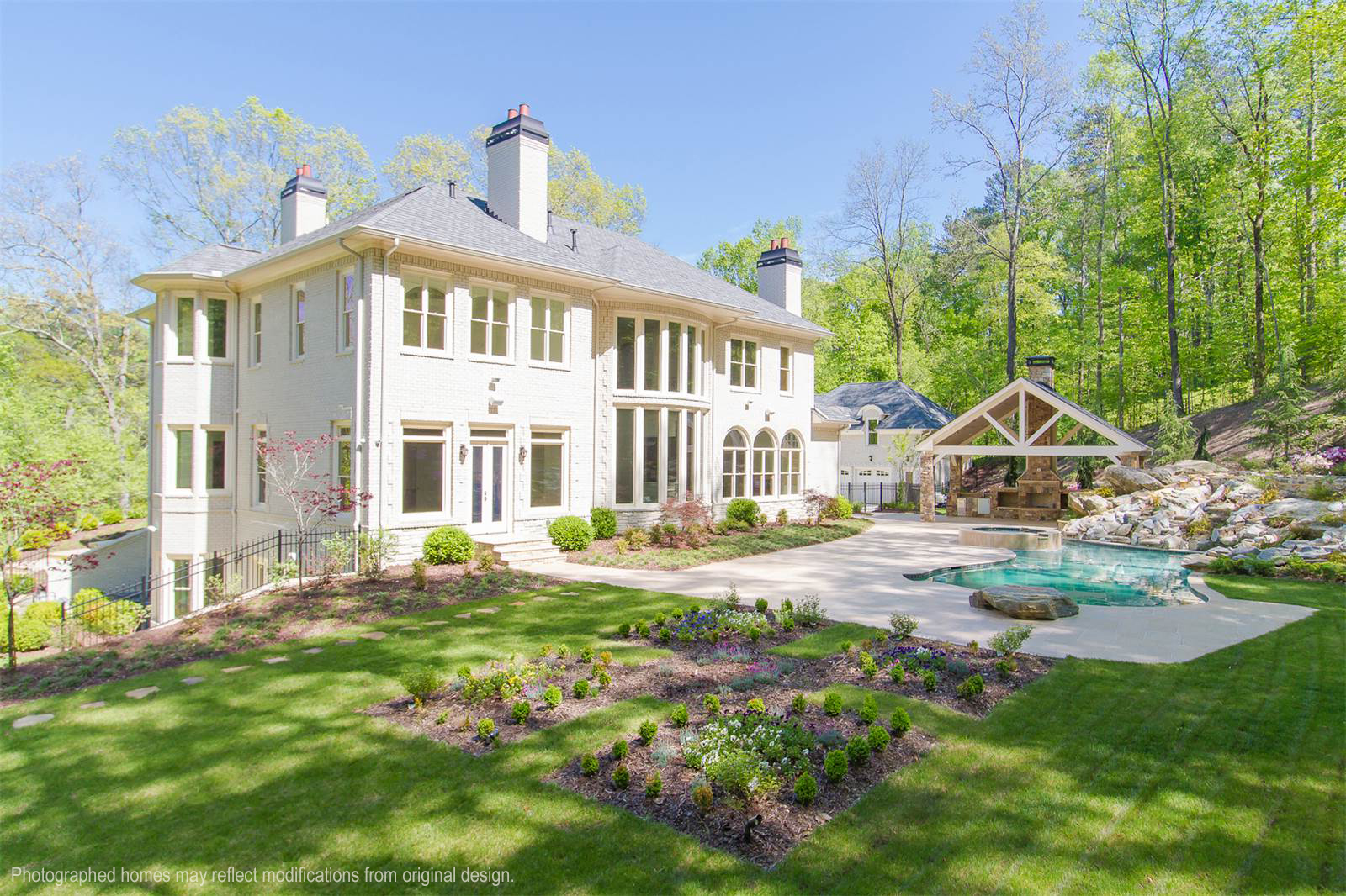 Rear View of this 5-Bedroom,5699 Sq Ft Plan -5699