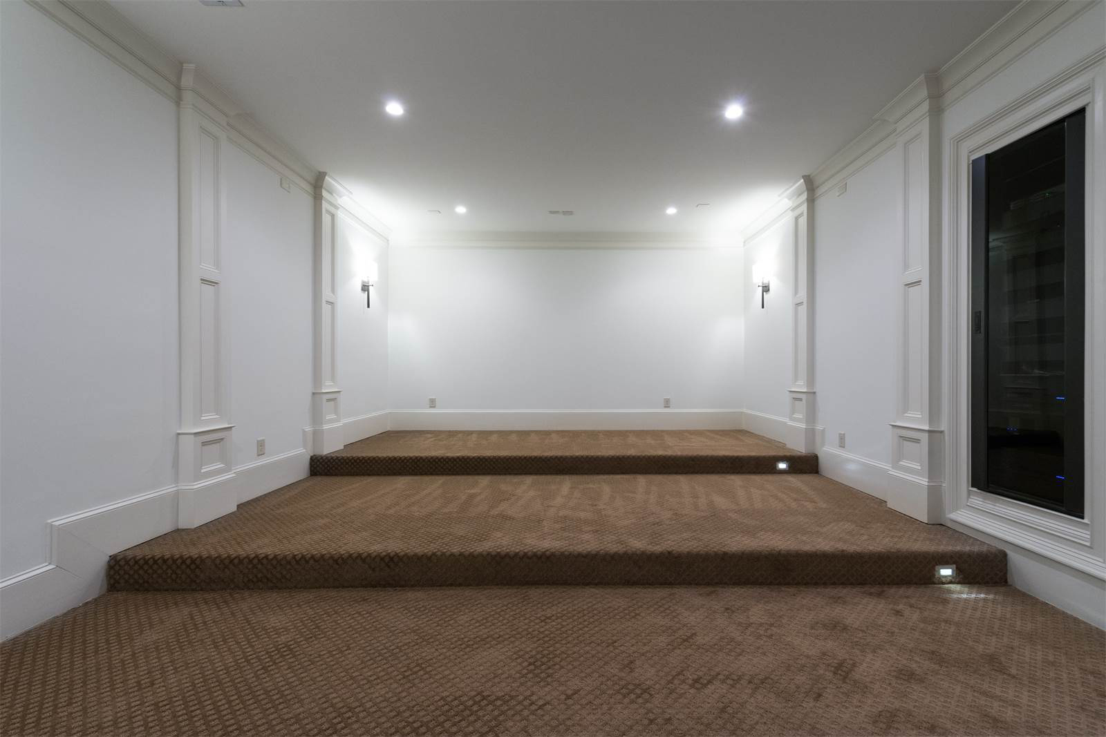 Media Room of this 5-Bedroom,5699 Sq Ft Plan -5699