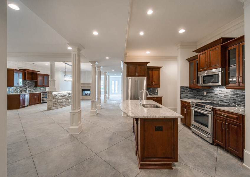 Kitchen of this 5-Bedroom,5699 Sq Ft Plan -5699
