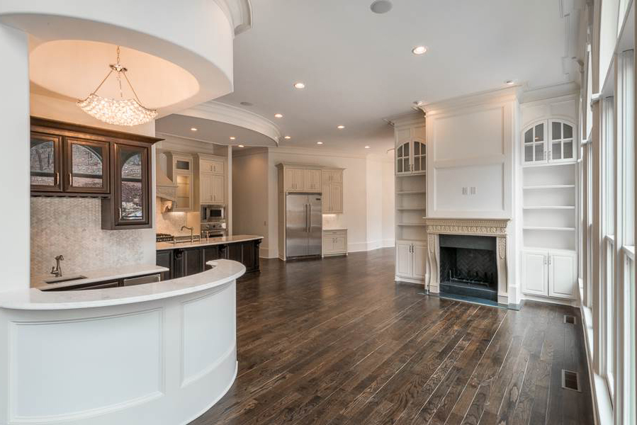 Family Room of this 5-Bedroom,5699 Sq Ft Plan -5699