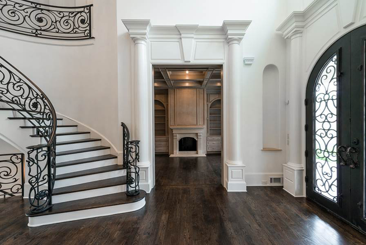 Entry Hall: Foyer of this 5-Bedroom,5699 Sq Ft Plan -5699