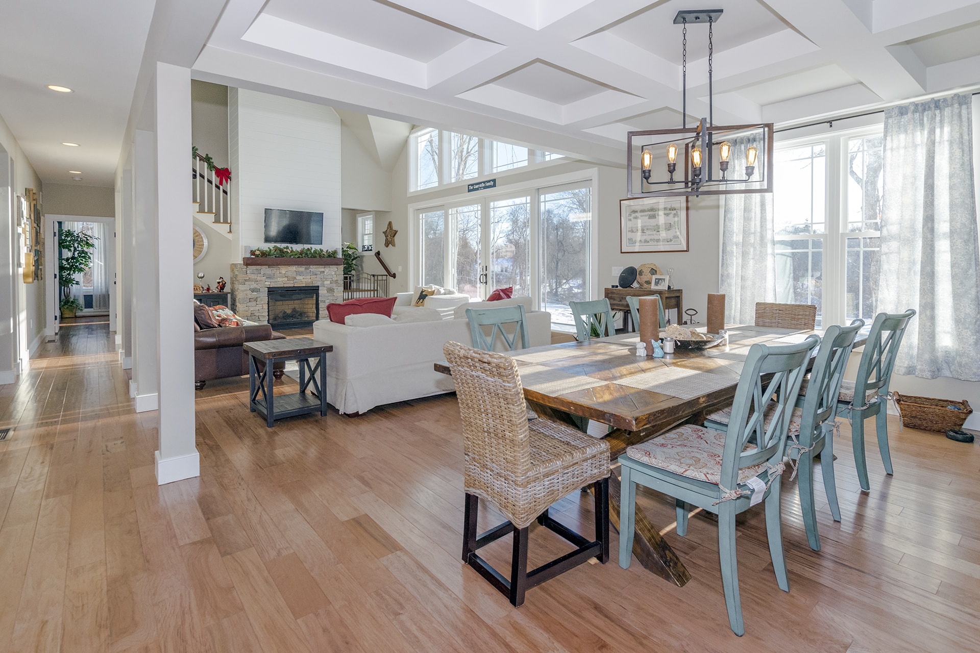 Dining Room of this 3-Bedroom,2666 Sq Ft Plan -2666