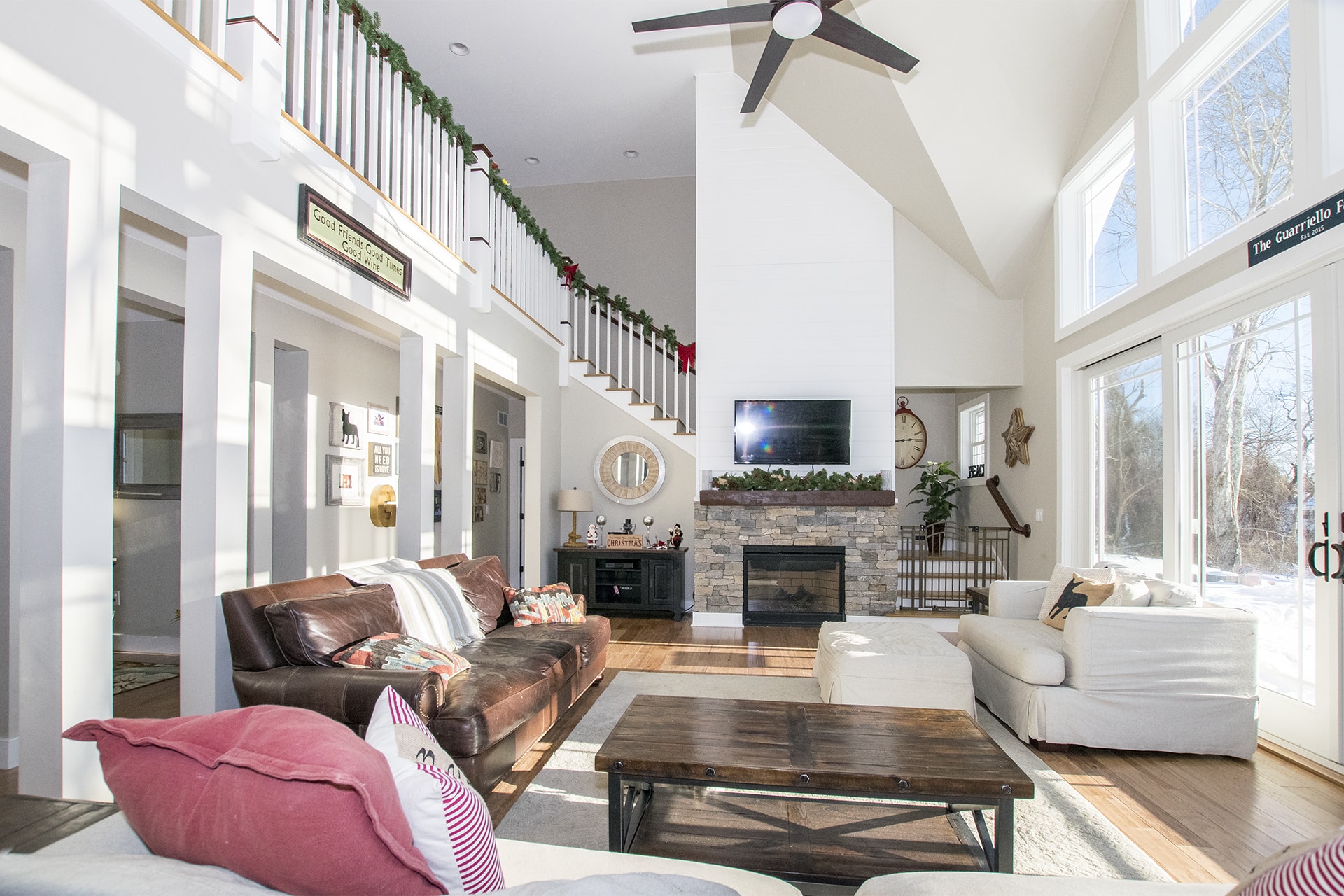 Living Room of this 3-Bedroom,2666 Sq Ft Plan -2666