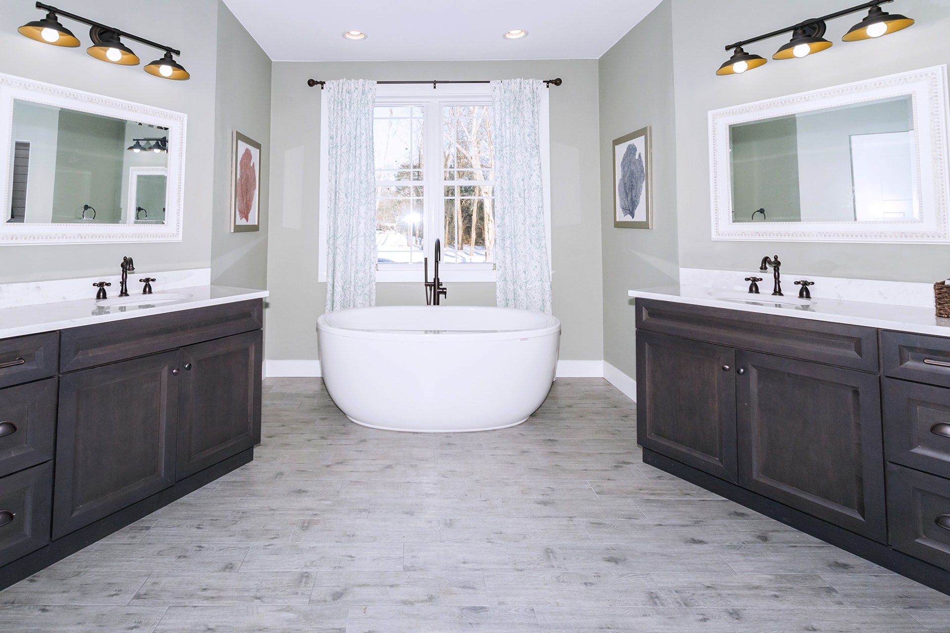 Master Bathroom of this 3-Bedroom,2666 Sq Ft Plan -2666