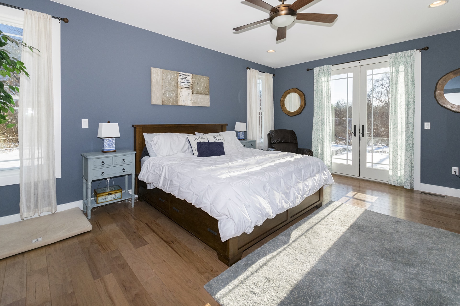 Master Bedroom of this 3-Bedroom,2666 Sq Ft Plan -2666