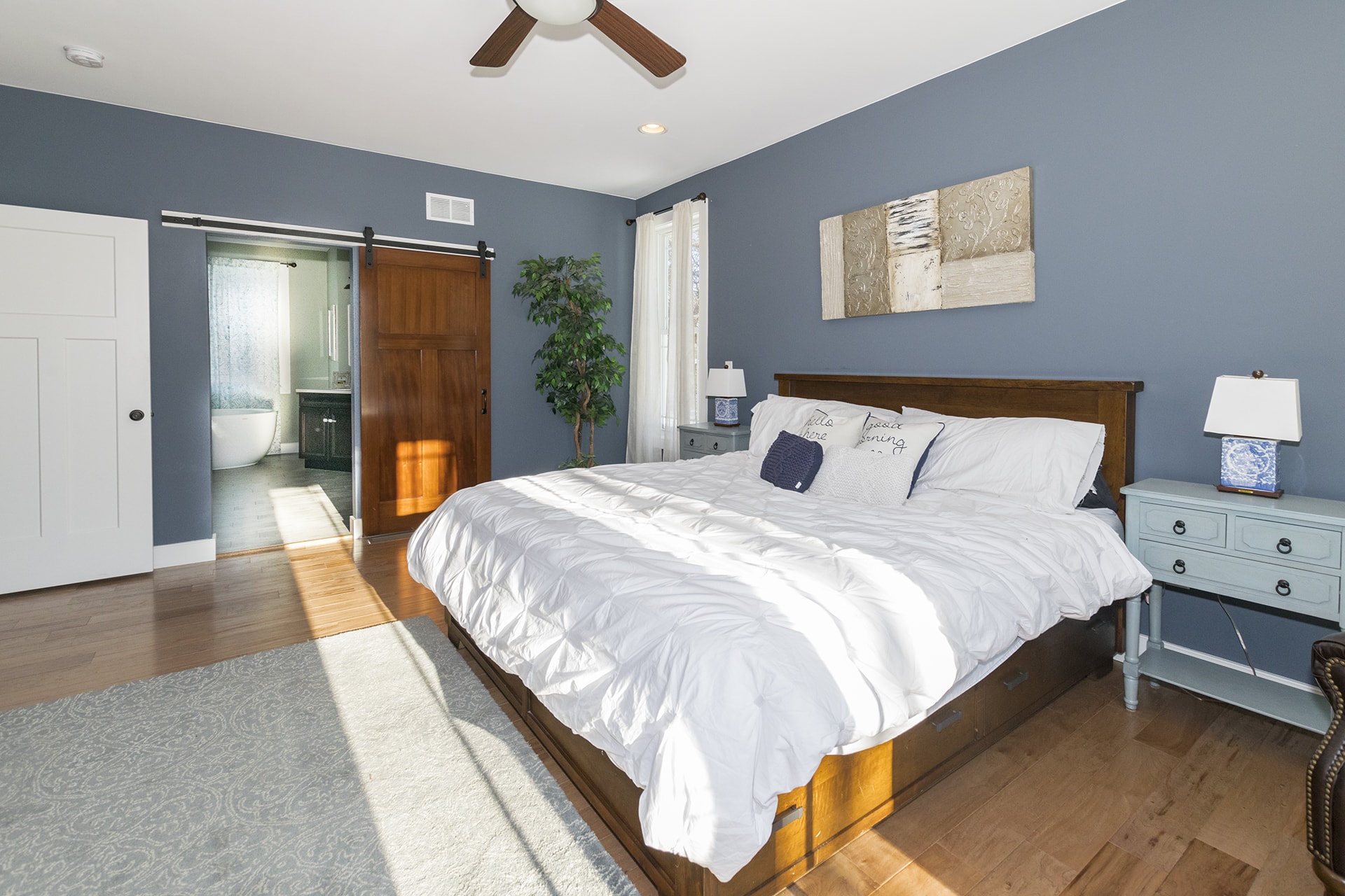 Master Bedroom of this 3-Bedroom,2666 Sq Ft Plan -2666