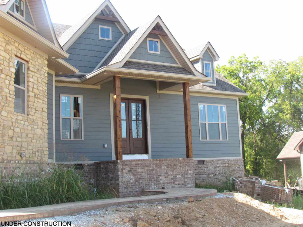 Front Door of this 3-Bedroom,2430 Sq Ft Plan -2430