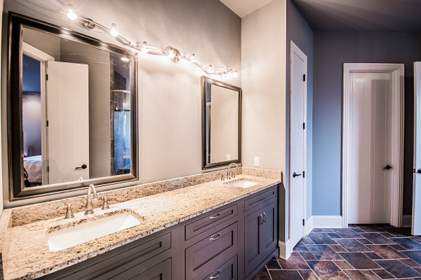 Master Bathroom of this 3-Bedroom,2430 Sq Ft Plan -2430