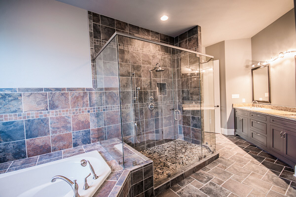 Master Bathroom of this 3-Bedroom,2430 Sq Ft Plan -2430