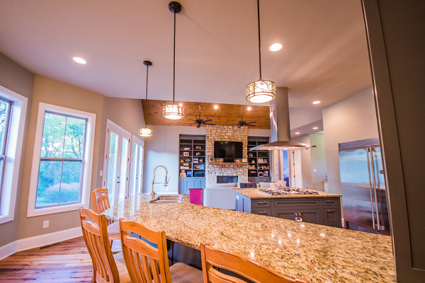Kitchen of this 3-Bedroom,2430 Sq Ft Plan -2430