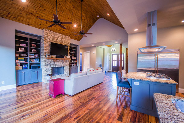 Great Room of this 3-Bedroom,2430 Sq Ft Plan -2430