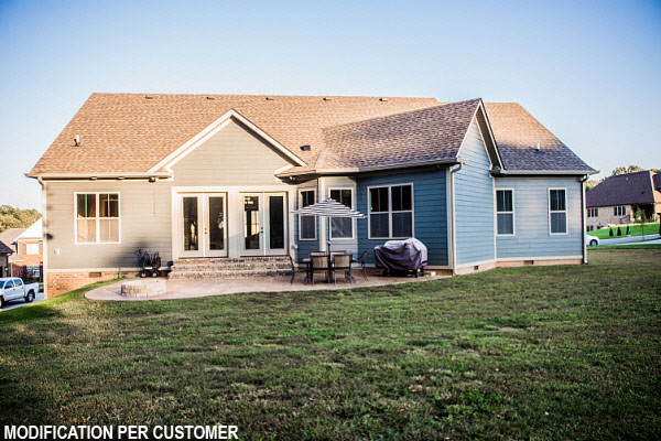 Home Exterior Photograph of this 3-Bedroom,2430 Sq Ft Plan -2430
