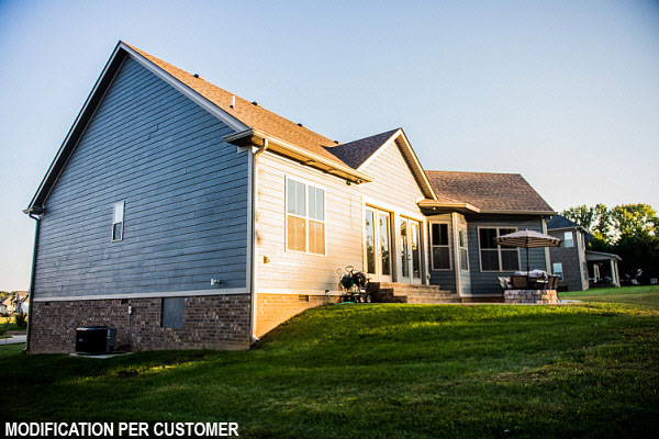 Home Exterior Photograph of this 3-Bedroom,2430 Sq Ft Plan -2430