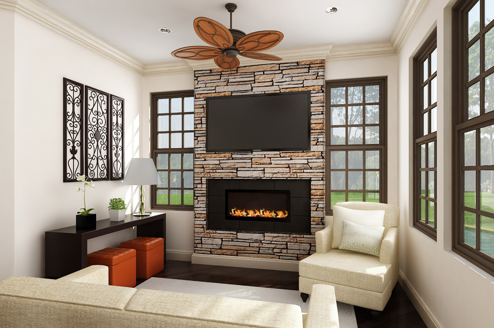 Hearth Room of this 3-Bedroom, 2430 Sq Ft Plan - 106-1281