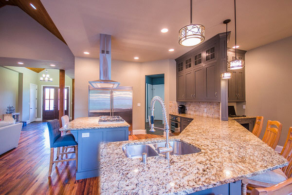 Kitchen of this 3-Bedroom,2430 Sq Ft Plan -2430