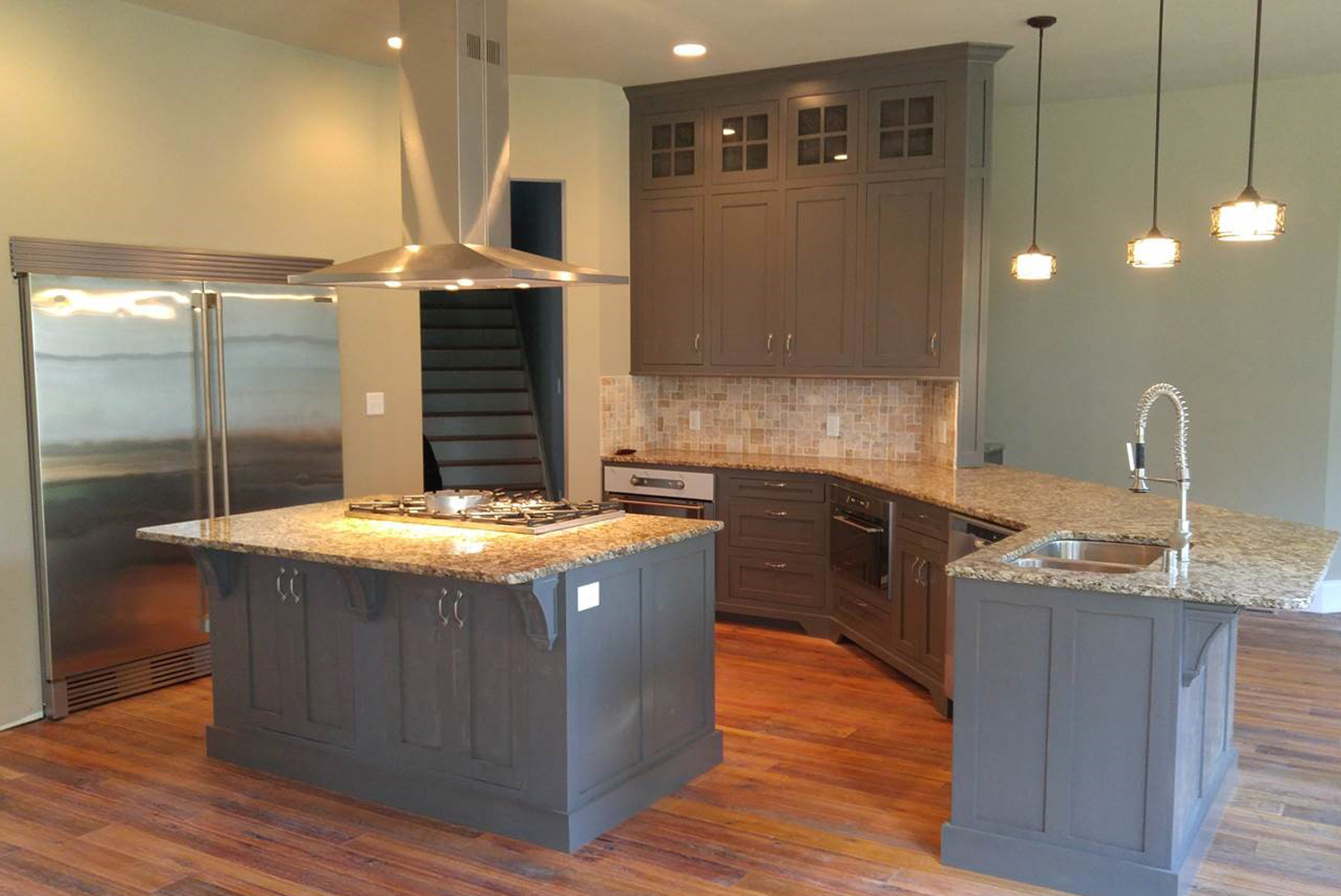 Kitchen of this 3-Bedroom,2430 Sq Ft Plan -2430