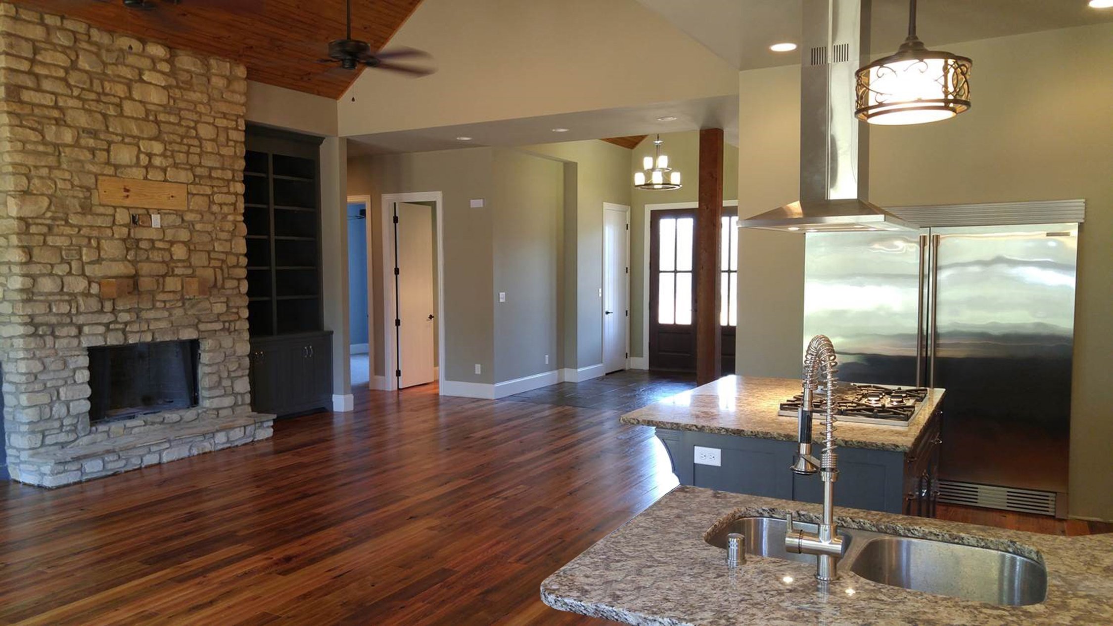 Great Room of this 3-Bedroom,2430 Sq Ft Plan -2430