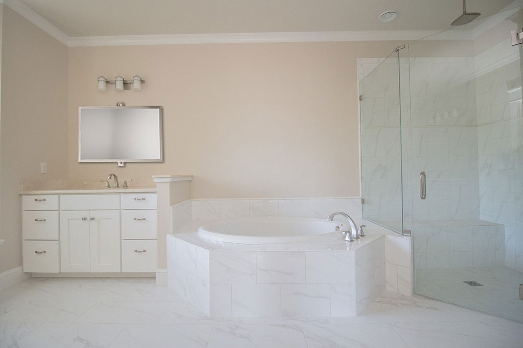 Master Bathroom of this 4-Bedroom,2995 Sq Ft Plan -2995