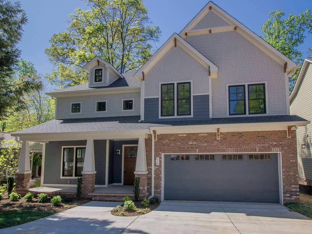 Front View of this 4-Bedroom,2995 Sq Ft Plan -106-1282