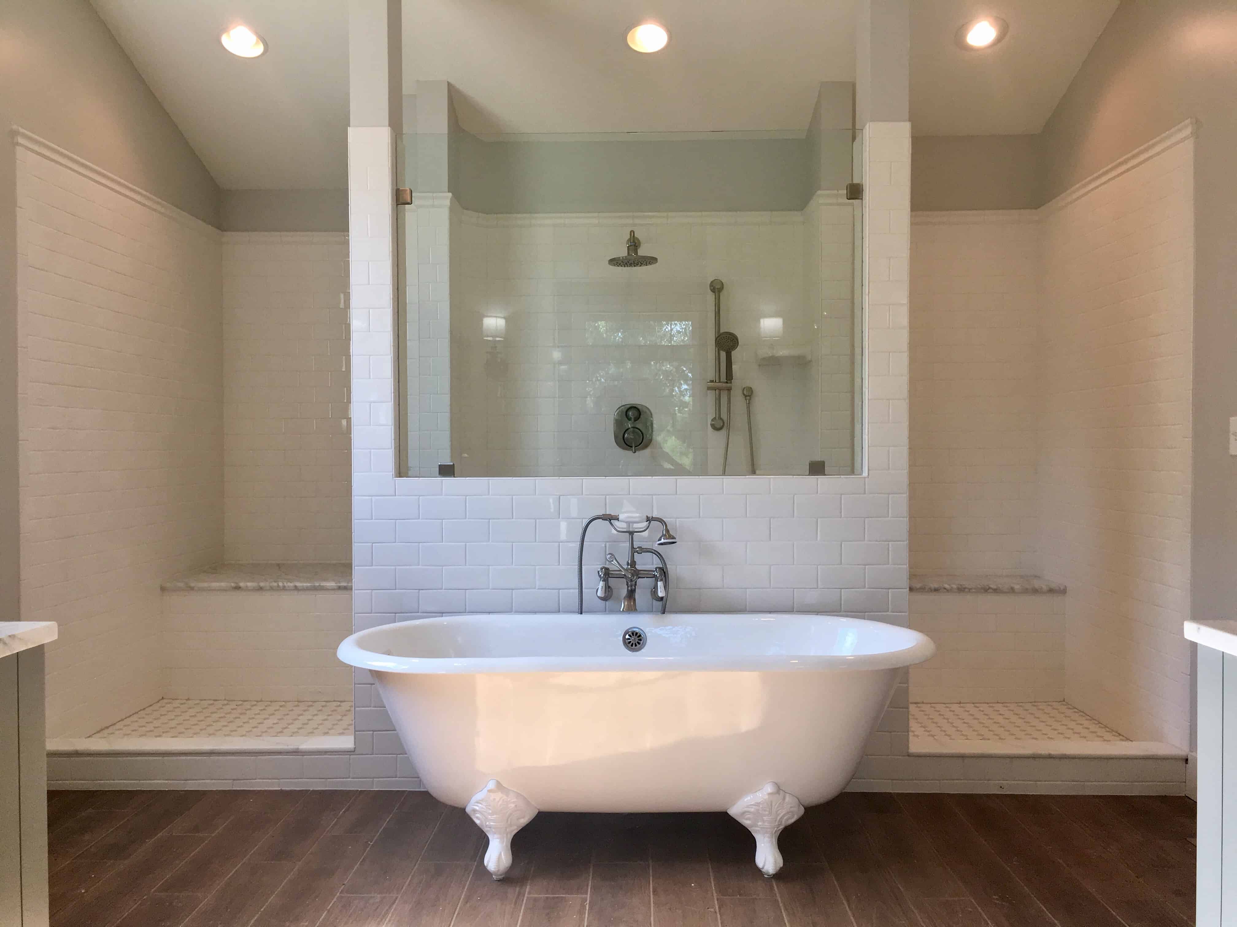 Master Bathroom: Tub of this 3-Bedroom,2531 Sq Ft Plan -2531