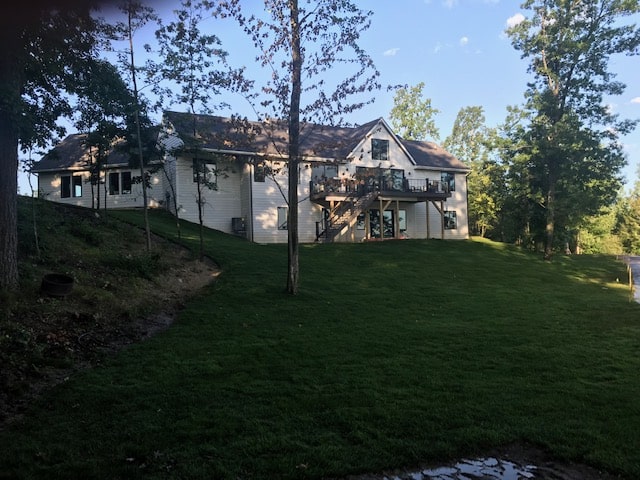 Rear View of this 3-Bedroom,2531 Sq Ft Plan -2531