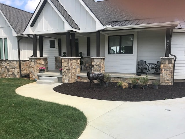 Front Door of this 3-Bedroom,2531 Sq Ft Plan -2531
