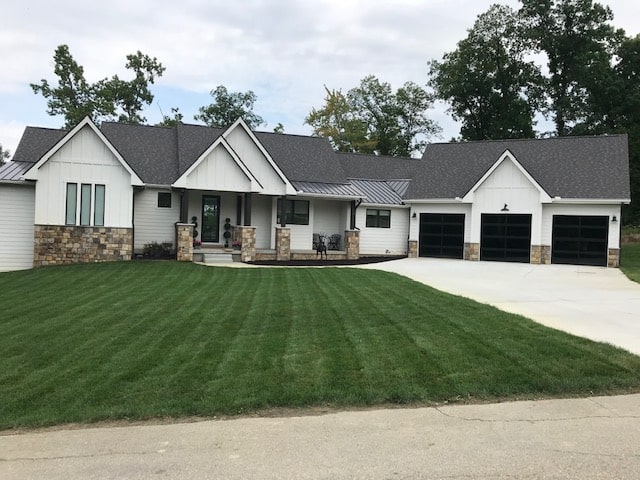 Front View of this 3-Bedroom,2531 Sq Ft Plan -2531