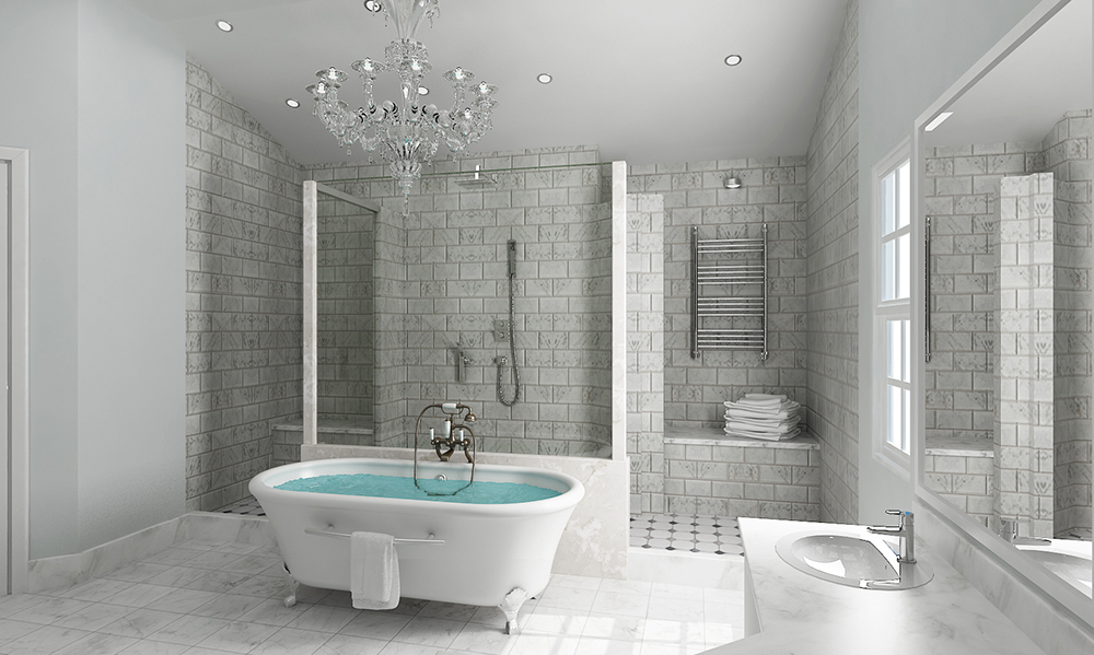 Bathroom of this 3-Bedroom,2531 Sq Ft Plan -2531