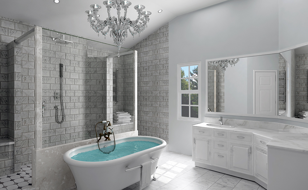 Bathroom of this 3-Bedroom,2531 Sq Ft Plan -2531