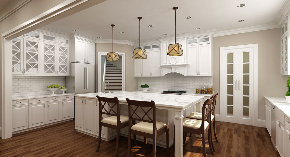 Kitchen of this 3-Bedroom, 2619 Sq Ft Plan - 106-1286