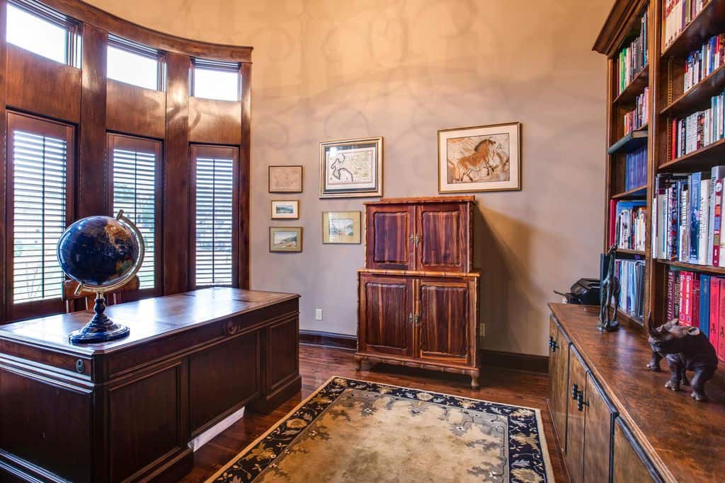 Home Office of this 4-Bedroom,3308 Sq Ft Plan -106-1289