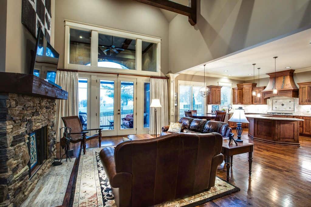 Great Room of this 4-Bedroom,3308 Sq Ft Plan -106-1289