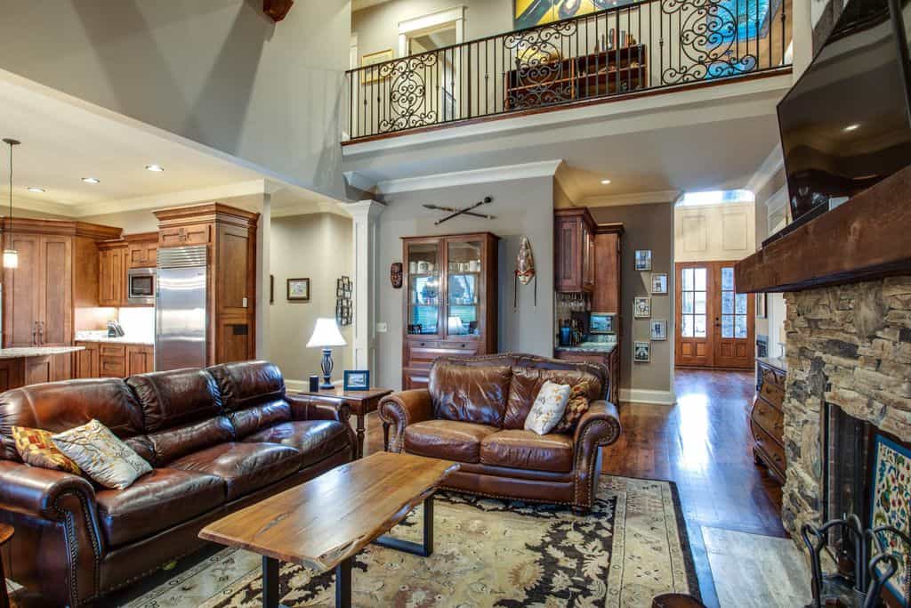 Great Room of this 4-Bedroom,3308 Sq Ft Plan -106-1289