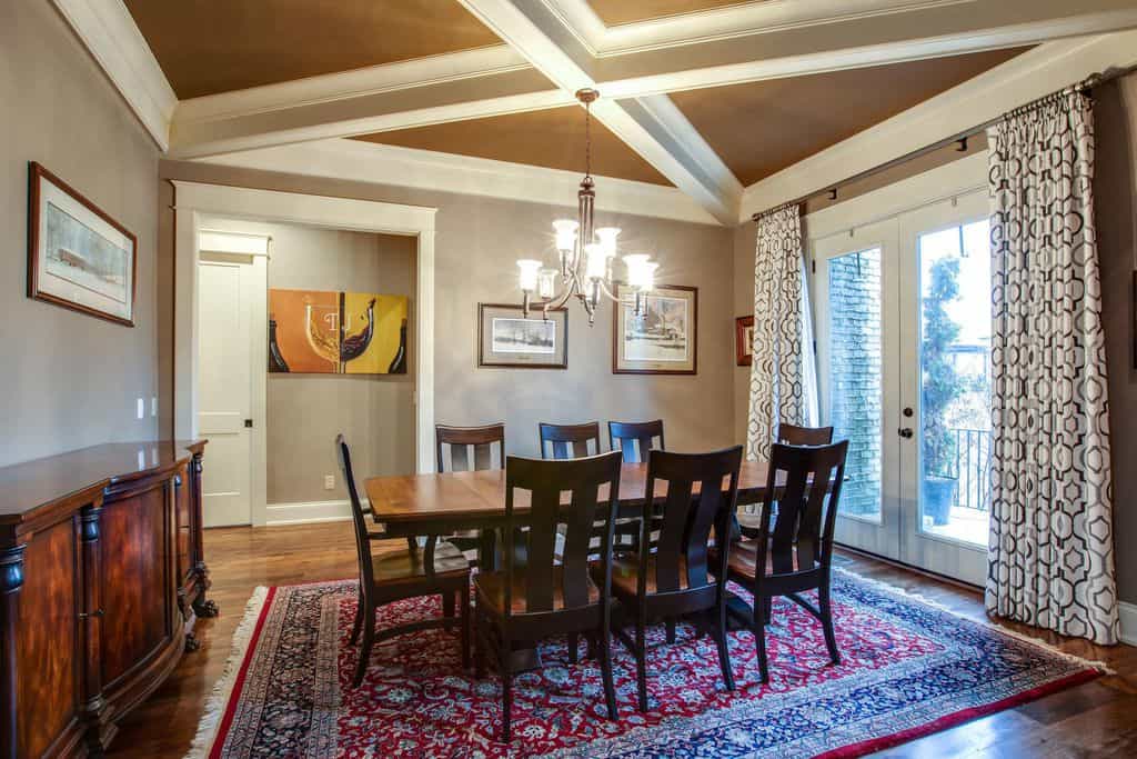 Dining Room of this 4-Bedroom,3308 Sq Ft Plan -106-1289