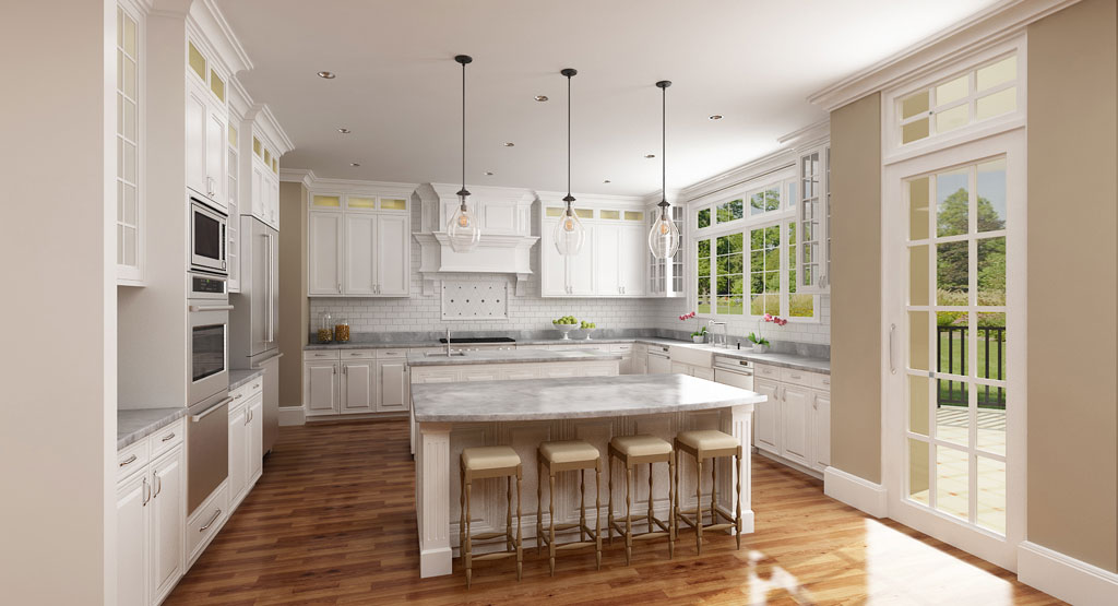 Kitchen of this 5-Bedroom,3302 Sq Ft Plan -3302