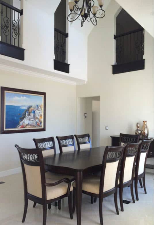 Dining Room of this 4-Bedroom,3302 Sq Ft Plan -106-1292