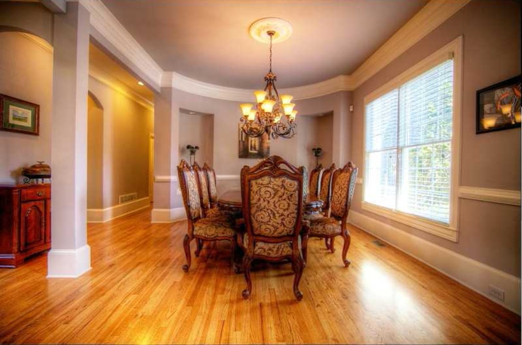 Dining Room of this 5-Bedroom,4140 Sq Ft Plan -4140