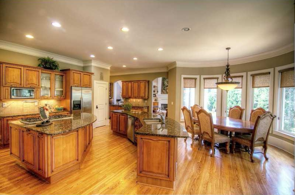 Kitchen: Breakfast Nook of this 5-Bedroom,4140 Sq Ft Plan -4140