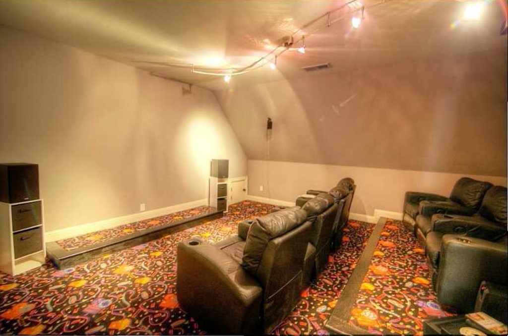 Media Room of this 5-Bedroom,4140 Sq Ft Plan -4140