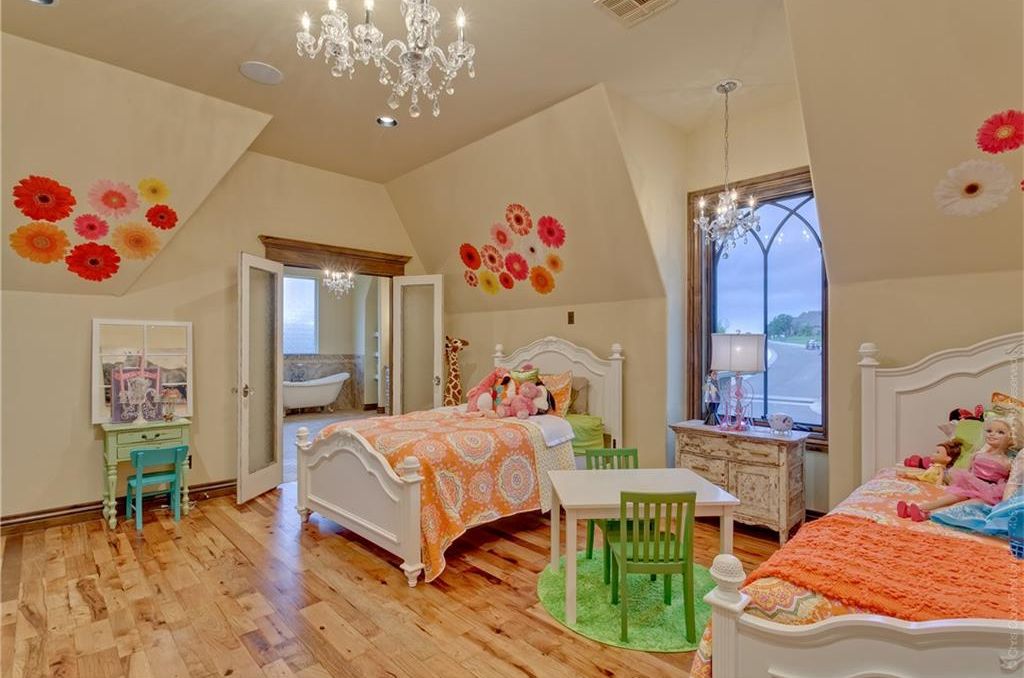 Bedroom: Kids of this 4-Bedroom,4458 Sq Ft Plan -4458